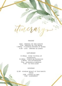 GG1 - Itinerary design preview