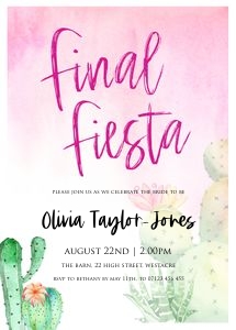 CF1 - Final Fiesta Invite design preview