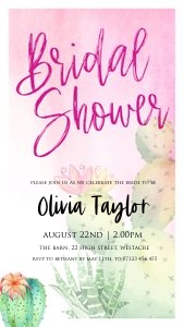 CF1 - Bridal Shower Mobile design preview