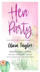 CF1 - Hen Party Mobile design preview