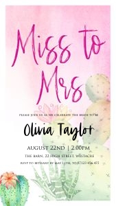 CF1 - Miss to Mrs Mobile design preview