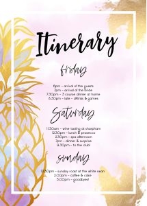 GPG - Itinerary design preview