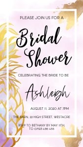 GPG - Bridal Shower Mobile design preview