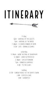 BT1 - Itinerary Mobile Black design preview