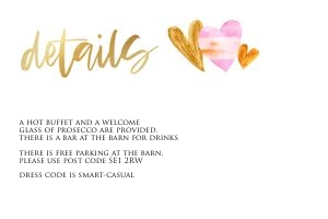 GH1 - Details: GH1 - Hen Party Invite