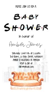 FR1 - Bridal Shower Mobile design preview