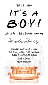 FR1 - Its A Boy Mobile design preview