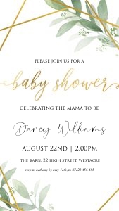 GE1 - Baby Shower Mobile design preview