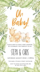 SA Oh Baby Mobile design preview