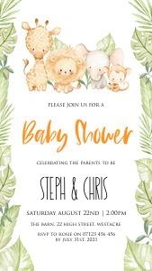 SA - Baby Shower Mobile design preview
