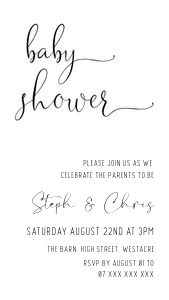 M1 - Baby Shower Mobile design preview