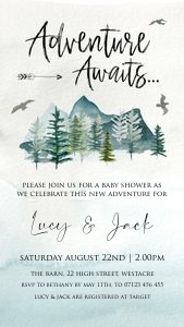 A1 - Baby Shower Mobile design preview