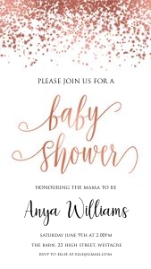 RG1 - Baby Shower Mobile design preview