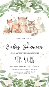 WA1 - Baby Shower Mobile design preview