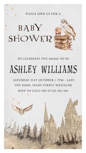 W1 - Baby Shower Mobile design preview