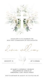CF1 - First Communion Mobile design preview