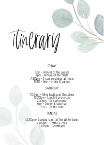EV1 - Itinerary 5x7 design preview