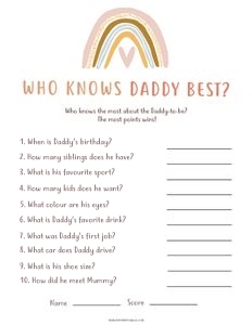 BR1 - Who Knows Daddy Best design preview