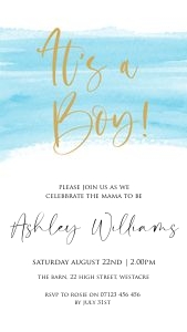 BS1 - Its A Boy Mobile design preview