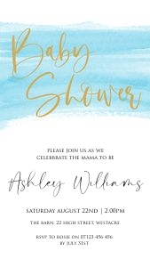 BS1 - Baby Shower Mobile design preview