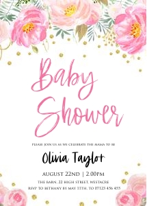 BF1 - Baby Shower 5x7 design preview