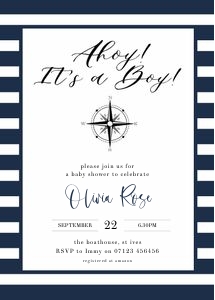 NA1 - Ahoy Its A Boy 5x7 design preview