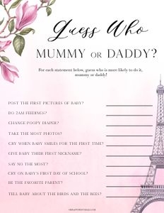 P1 - Guess Who design preview