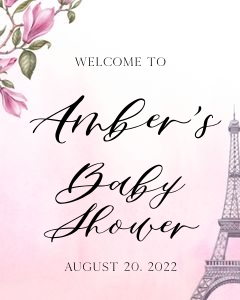 P1 - Welcome Signs design preview