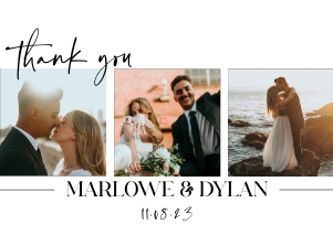 MD - Thank You Card design preview