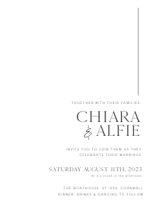 CA - Invitation Bundle design preview