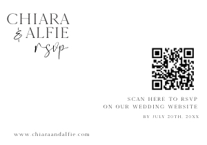 CA - QR Code design preview