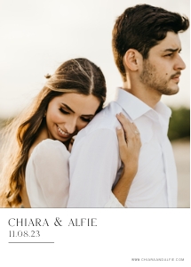 CA - Save The Date design preview