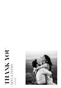SF - Thank You Cards design preview