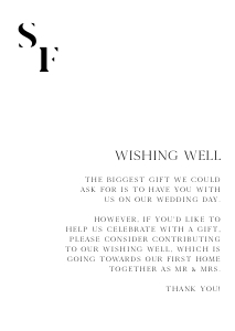 SF - Wishing Well design preview