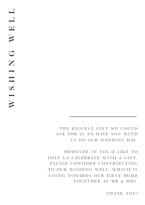 SA - Wishing Well design preview