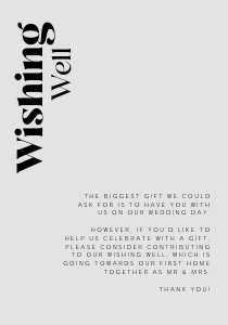 DM - Wishing Well design preview