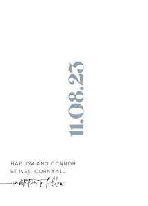 HC - Save The Date design preview