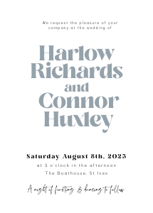 HC - Wedding Invitation Suite design preview