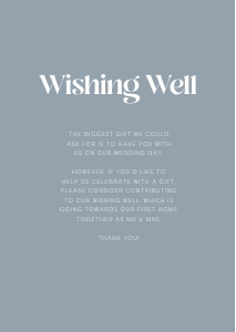 HC - Wishing Well design preview
