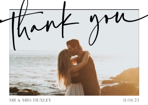 PK - Thank You Card design preview