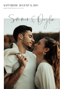 SD - Wedding Invitation Suite design preview