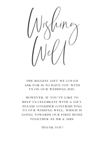 SD - Wishing Well design preview