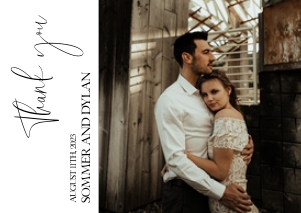 SD - Thank You Card design preview