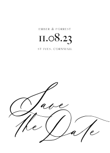 EF - Save The Date 5x7 design preview