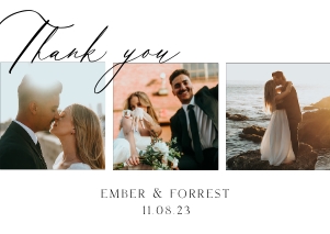 EF - Thank You Card design preview