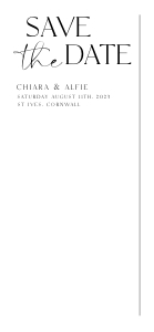 CA - Save The Date Mobile design preview