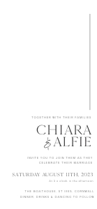 CA - Invitation Suite Mobile design preview