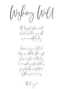 MA - Wishing Well design preview