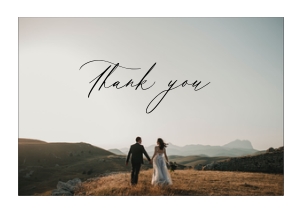 MA - Thank You Card design preview