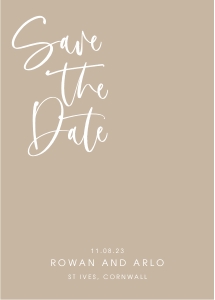 RA - Save The Date 5x7 design preview